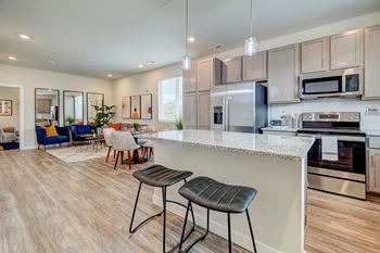 Stainless steel appliances